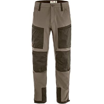 Fjällräven Keb Agile herrbyxor, mocka brun-mörk oliv, 56/L, Mocka brun mörk oliv, 56W lång Fjällräven Keb Agile herrbyxor, mocka brun-mörk oliv, 56/L, Mocka brun mörk oliv, 56W lång