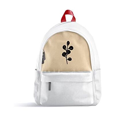 Bonamaison Unisex TRGCBP101141-R ryggsäckar, flerfärgad, 43 x 30 cm Bonamaison Unisex TRGCBP101141-R ryggsäckar, flerfärgad, 43 x 30 cm