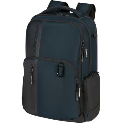 Samsonite Biz2Go Laptopryggsäck 15.6" Businessryggsäck för Herr Reflekterande detaljer – vattenavvisande – USB-port – avtagbara bröstremmar – flaskfack – 44 cm – 22,5 l – djupblå Samsonite Biz2Go Laptopryggsäck 15.6" Businessryggsäck för Herr Reflekterande detaljer – vattenavvisande – USB-port – avtagbara bröstremmar – flaskfack – 44 cm – 22,5 l – djupblå