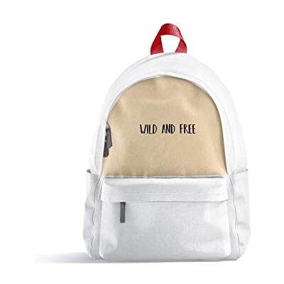 Bonamaison Unisex TRGCBP100142-R ryggsäckar, flerfärgad, 43 x 30 cm Bonamaison Unisex TRGCBP100142-R ryggsäckar, flerfärgad, 43 x 30 cm