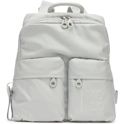 Mandarina Duck , MD20 BACKPACK dam, en storlek, Pärla, Taglia unica Mandarina Duck , MD20 BACKPACK dam, en storlek, Pärla, Taglia unica