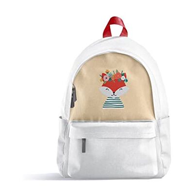 Bonamaison Unisex TRGCBP100121-R ryggsäckar, flerfärgad, 43 x 30 cm Bonamaison Unisex TRGCBP100121-R ryggsäckar, flerfärgad, 43 x 30 cm