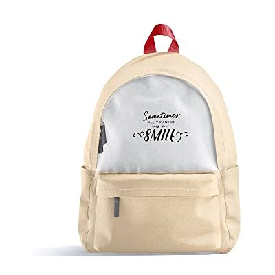 Bonamaison Unisex TRGCBP103996-R ryggsäckar, flerfärgad, 43 x 30 cm Bonamaison Unisex TRGCBP103996-R ryggsäckar, flerfärgad, 43 x 30 cm