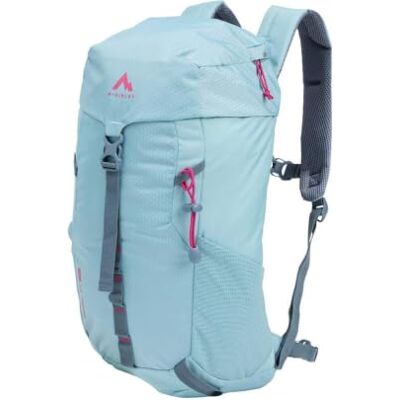 Mc Kinley Mckinley Unisex Minah I VT 18 Vandringsryggsäck, Blue Aqua/Blue Petro, One Size Mc Kinley Mckinley Unisex Minah I VT 18 Vandringsryggsäck, Blue Aqua/Blue Petro, One Size