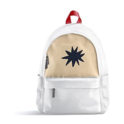 Bonamaison Unisex TRGCBP101445-R ryggsäckar, flerfärgad, 43 x 30 cm Bonamaison Unisex TRGCBP101445-R ryggsäckar, flerfärgad, 43 x 30 cm