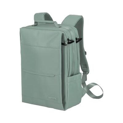 Travelite Handbagage, ryggsäck, laptopryggsäck 15,6 tum, Worklow reseryggsäck av återvunnet material med säkerhetsfack, 41 cm, 18 liter Travelite Handbagage, ryggsäck, laptopryggsäck 15,6 tum, Worklow reseryggsäck av återvunnet material med säkerhetsfack, 41 cm, 18 liter