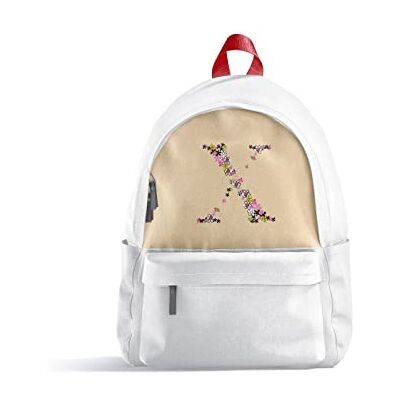 Bonamaison Unisex TRGCBP100112-R ryggsäckar, flerfärgad, 43 x 30 cm Bonamaison Unisex TRGCBP100112-R ryggsäckar, flerfärgad, 43 x 30 cm