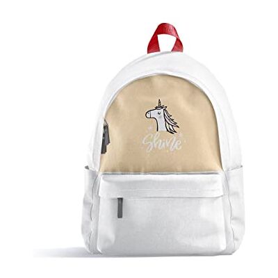 Bonamaison Unisex TRGCBP102158-R ryggsäckar, flerfärgad, 43 x 30 cm Bonamaison Unisex TRGCBP102158-R ryggsäckar, flerfärgad, 43 x 30 cm