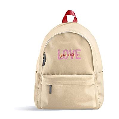 Bonamaison Unisex TRGCBP101197-R ryggsäckar, flerfärgad, 43 x 30 cm Bonamaison Unisex TRGCBP101197-R ryggsäckar, flerfärgad, 43 x 30 cm