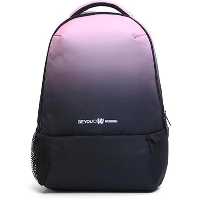 Ryggsäck Beyou 24 Webboh - Storlek 31x43x19,5cm, 26L, Padded baksida, PU-tyg Ryggsäck Beyou 24 Webboh - Storlek 31x43x19,5cm, 26L, Padded baksida, PU-tyg