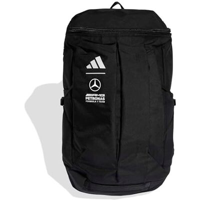 adidas unisex vuxen Mercedes Amg Petronas Formula 1 Engineers & Marketing Backpack, black, One Size adidas unisex vuxen Mercedes Amg Petronas Formula 1 Engineers & Marketing Backpack, black, One Size