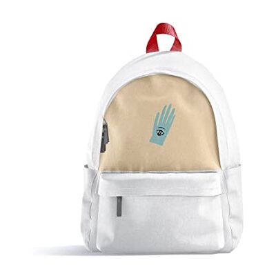 Bonamaison Unisex TRGCBP100840-R ryggsäckar, flerfärgad, 43 x 30 cm Bonamaison Unisex TRGCBP100840-R ryggsäckar, flerfärgad, 43 x 30 cm