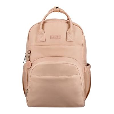 Antartik CASUAL DESIGN RYGGSÄCK MED FLERA FICKOR BEIGE Färg 410 x 120 x 290 mm, Beige, L, Avslappnad Antartik CASUAL DESIGN RYGGSÄCK MED FLERA FICKOR BEIGE Färg 410 x 120 x 290 mm, Beige, L, Avslappnad