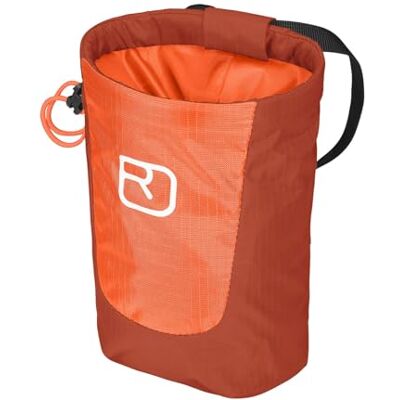 ORTOVOX Trad Chalkbag Unisex Vuxen Sportryggsäck, Desert Orange, Talla única, Avslappnad ORTOVOX Trad Chalkbag Unisex Vuxen Sportryggsäck, Desert Orange, Talla única, Avslappnad