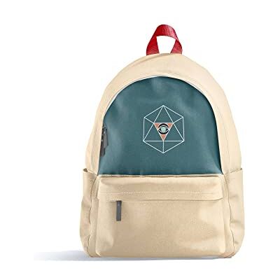 Bonamaison Unisex TRGCBP103039-R ryggsäckar, flerfärgad, 43 x 30 cm Bonamaison Unisex TRGCBP103039-R ryggsäckar, flerfärgad, 43 x 30 cm
