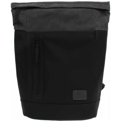 Rieker Unisex H5101 ryggsäckshandväska, svart, svart, S Rieker Unisex H5101 ryggsäckshandväska, svart, svart, S