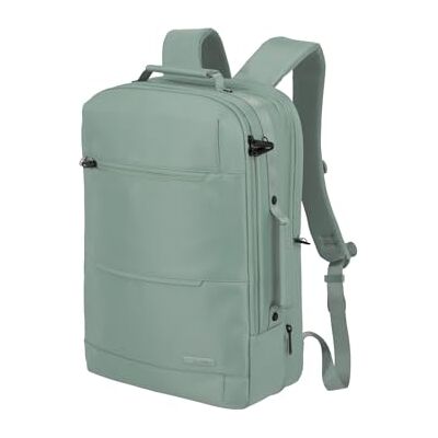Travelite Handbagage, ryggsäck, laptopryggsäck 15,6 tum, Worklow reseryggsäck av återvunnet material med säkerhetsfack, 46 cm, 30 liter Travelite Handbagage, ryggsäck, laptopryggsäck 15,6 tum, Worklow reseryggsäck av återvunnet material med säkerhetsfack, 46 cm, 30 liter