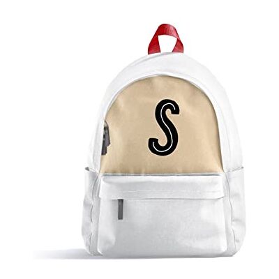 Bonamaison Unisex TRGCBP101826-R ryggsäckar, flerfärgad, 43 x 30 cm Bonamaison Unisex TRGCBP101826-R ryggsäckar, flerfärgad, 43 x 30 cm