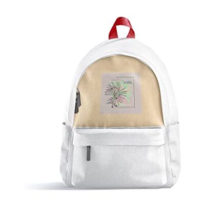 Bonamaison Unisex TRGCBP100724-R ryggsäckar, flerfärgad, 43 x 30 cm Bonamaison Unisex TRGCBP100724-R ryggsäckar, flerfärgad, 43 x 30 cm