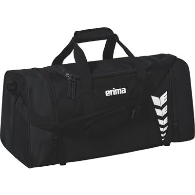 Erima Six Wings Unisex Six Wings sportväska (7232406) svart, S, svart, S, sportväska Erima Six Wings Unisex Six Wings sportväska (7232406) svart, S, svart, S, sportväska