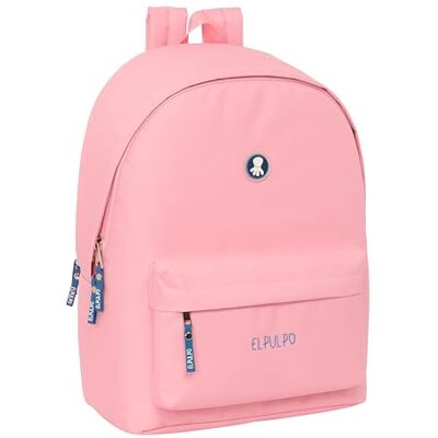 safta EL Pulpo ryggsäck för bärbara datorer med 39,6 cm (15,6 tum) och USB, perfekt för ungdomar i olika åldrar, återvunnet tyg, bekväm och mångsidig, kvalitet och motståndskraft, 31 x safta EL Pulpo ryggsäck för bärbara datorer med 39,6 cm (15,6 tum) och USB, perfekt för ungdomar i olika åldrar, återvunnet tyg, bekväm och mångsidig, kvalitet och motståndskraft, 31 x
