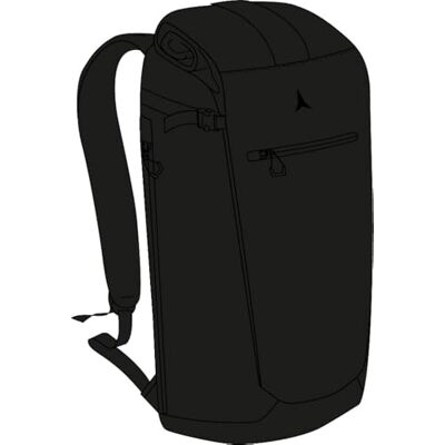 ATOMIC Unisex Daypack bagage kurirväska, Mintgrön, 27 x 15 x 68, Resa ATOMIC Unisex Daypack bagage kurirväska, Mintgrön, 27 x 15 x 68, Resa