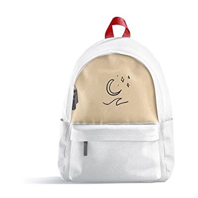 Bonamaison Unisex TRGCBP100855-R ryggsäckar, flerfärgad, 43 x 30 cm Bonamaison Unisex TRGCBP100855-R ryggsäckar, flerfärgad, 43 x 30 cm