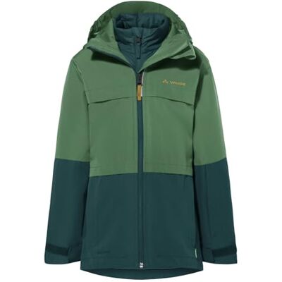 VAUDE Unisex barn barn snö kopp 3-i-1 jacka Iii dubbeljacka VAUDE Unisex barn barn snö kopp 3-i-1 jacka Iii dubbeljacka