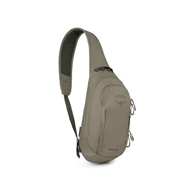 Osprey Daylite Sling vandringspaket unisex vuxen, Betong Tan, Talla única, Avslappnad Osprey Daylite Sling vandringspaket unisex vuxen, Betong Tan, Talla única, Avslappnad