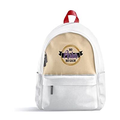 Bonamaison Unisex TRGCBP101350-R ryggsäckar, flerfärgad, 43 x 30 cm Bonamaison Unisex TRGCBP101350-R ryggsäckar, flerfärgad, 43 x 30 cm