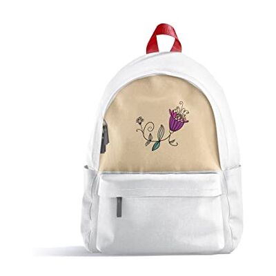Bonamaison Unisex TRGCBP100996-R ryggsäckar, flerfärgad, 43 x 30 cm Bonamaison Unisex TRGCBP100996-R ryggsäckar, flerfärgad, 43 x 30 cm
