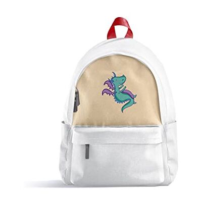 Bonamaison Unisex TRGCBP100352-R ryggsäckar, flerfärgad, 43 x 30 cm Bonamaison Unisex TRGCBP100352-R ryggsäckar, flerfärgad, 43 x 30 cm