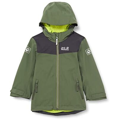 Jack Wolfskin Unisex barn snöfrost 3-i-1 jacka K jacka Jack Wolfskin Unisex barn snöfrost 3-i-1 jacka K jacka