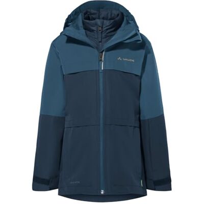VAUDE Unisex barn barn snö kopp 3-i-1 jacka Iii dubbeljacka VAUDE Unisex barn barn snö kopp 3-i-1 jacka Iii dubbeljacka