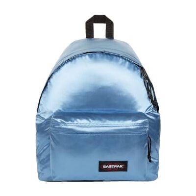 EASTPAK Pak'r vadderad ryggsäck ikonisk vardagsryggsäck med vadderad bak- och framficka, kapacitet 24 L, 40 x 30 x 18 cm, satinblå EASTPAK Pak'r vadderad ryggsäck ikonisk vardagsryggsäck med vadderad bak- och framficka, kapacitet 24 L, 40 x 30 x 18 cm, satinblå