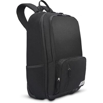 Solo Bleecker Rullande Ryggsäck - Ryggsäck, Svart, 15,6-tums Laptop Solo Bleecker Rullande Ryggsäck - Ryggsäck, Svart, 15,6-tums Laptop