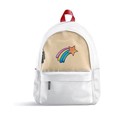 Bonamaison Unisex TRGCBP100464-R ryggsäckar, flerfärgad, 43 x 30 cm Bonamaison Unisex TRGCBP100464-R ryggsäckar, flerfärgad, 43 x 30 cm