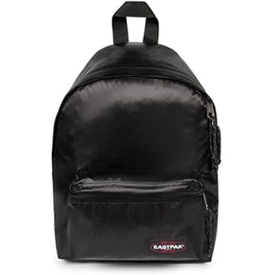 EASTPAK Unisex Orbit Sac à dos loisir (1-pack), Satin svart, 33.5 x 23 x 15, ORBIT satin svart ryggsäck EASTPAK Unisex Orbit Sac à dos loisir (1-pack), Satin svart, 33.5 x 23 x 15, ORBIT satin svart ryggsäck