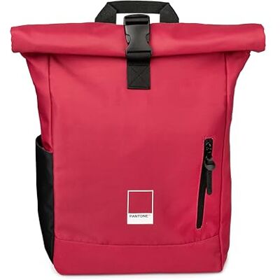 OSAMA PANTONE™ Urban Skolryggsäck för universitet arbete, dam herr polyester vattentät giltig som rese- och vandringsryggsäck 22 l 64 x 30 x 13 unrolled, vadderad ryggsäck för PC-hållare, rulltop OSAMA PANTONE™ Urban Skolryggsäck för universitet arbete, dam herr polyester vattentät giltig som rese- och vandringsryggsäck 22 l 64 x 30 x 13 unrolled, vadderad ryggsäck för PC-hållare, rulltop