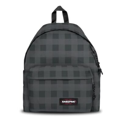 EASTPAK unisex vadderat paket ryggsäck (1-pack), Checker Grey, 40 x 30 x 18, PADDED PAK'R Checker Grey Backpack EASTPAK unisex vadderat paket ryggsäck (1-pack), Checker Grey, 40 x 30 x 18, PADDED PAK'R Checker Grey Backpack