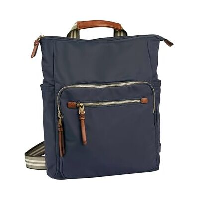 camel active Bari Hobo Bag/ryggsäck handväska, blå camel active Bari Hobo Bag/ryggsäck handväska, blå