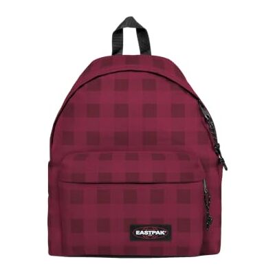 EASTPAK unisex vadderat paket ryggsäck (1-pack), checker vinröd, 40 x 30 x 18, PADDED PAK'R CheckerBurgundy BACKPACK EASTPAK unisex vadderat paket ryggsäck (1-pack), checker vinröd, 40 x 30 x 18, PADDED PAK'R CheckerBurgundy BACKPACK