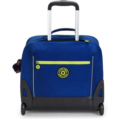 Kipling Giorno, Large Wheeled Backpack with Laptop Compartment, Lightweight, 38 cm, 25 L, Blue Ink C Kipling Giorno, Large Wheeled Backpack with Laptop Compartment, Lightweight, 38 cm, 25 L, Blue Ink C