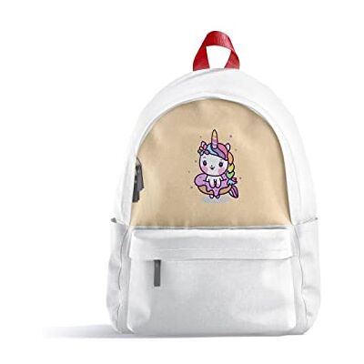 Bonamaison TRCGBP100437-R Flerfärgad Ryggsäck - Unisex Bonamaison TRCGBP100437-R Flerfärgad Ryggsäck - Unisex