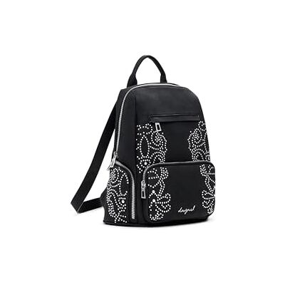 Desigual ryggsäck fritid ryggsäck chester poker ansikte mini ryggsäck svart svart Desigual ryggsäck fritid ryggsäck chester poker ansikte mini ryggsäck svart svart