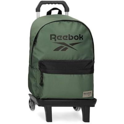 Reebok Darwin laptop ryggsäck med bärbar vagn 15,6 tum grön 31 x 45 x 15 cm polyester av joumma väskor, grön, Talla única, Laptop ryggsäck med vagn Reebok Darwin laptop ryggsäck med bärbar vagn 15,6 tum grön 31 x 45 x 15 cm polyester av joumma väskor, grön, Talla única, Laptop ryggsäck med vagn
