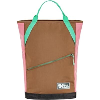 Fjällräven Unisex Vardag Totepack 22 ryggsäck, Poppy Rosa/Khaki Dust, Vallmo rosa/kaki damm, Einheitsgröße Fjällräven Unisex Vardag Totepack 22 ryggsäck, Poppy Rosa/Khaki Dust, Vallmo rosa/kaki damm, Einheitsgröße