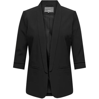 ONLY Carmakoma Damjackblazer, svart, 46 stor ONLY Carmakoma Damjackblazer, svart, 46 stor