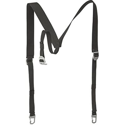 VAUDE Reservdel axelrem med fästspänne för tobel S/M, svart, en storlek, 129930100 VAUDE Reservdel axelrem med fästspänne för tobel S/M, svart, en storlek, 129930100