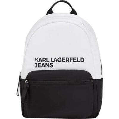 KARL LAGERFELD JEANS , Herr, Essential Nylon Ryggsäck, Flerfärg, One size KARL LAGERFELD JEANS , Herr, Essential Nylon Ryggsäck, Flerfärg, One size